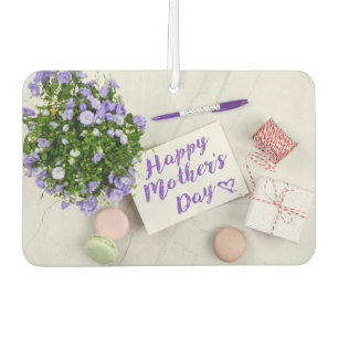 HAPPY MOTHER'S DAY  CAR AIR FRESHENER
