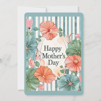 Happy Mother's Day Card