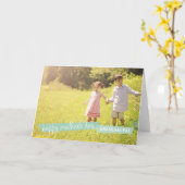 Happy Mother's Day! Card (Yellow Flower)