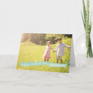 Happy Mother's Day! Card