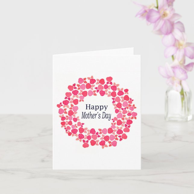 Happy Mother's Day Card (Orchid)
