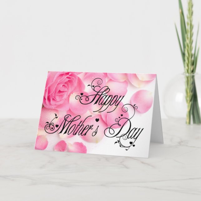 Happy Mothers Day Card (Front)