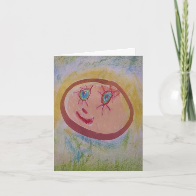 Happy Mother's Day! Card (Front)