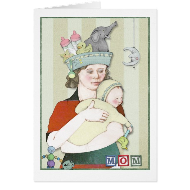Happy Mother's Day Card (Front)