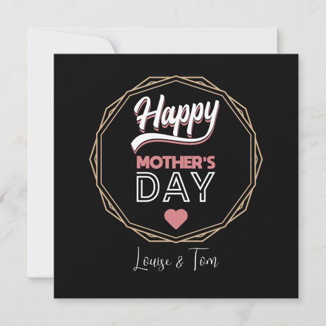 Happy mother's day card (Front)