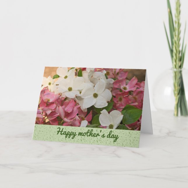 HAPPY MOTHER'S DAY CARD (Front)