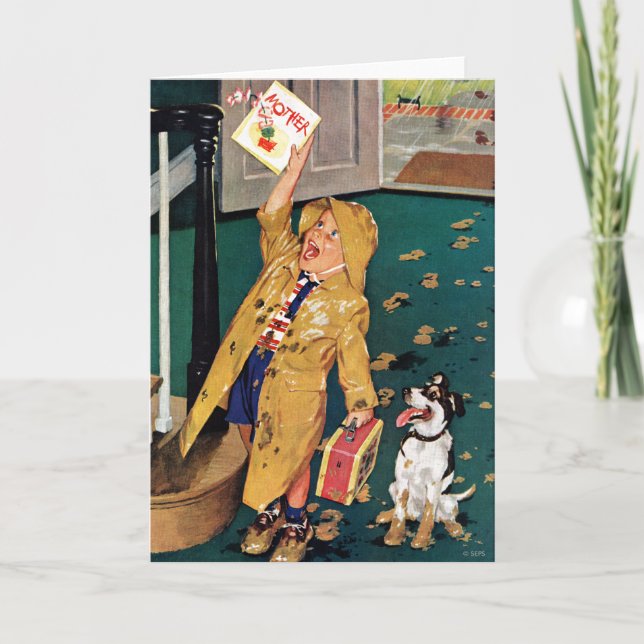 Happy Mother's Day Card (Front)