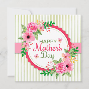 Happy Mother's Day Card