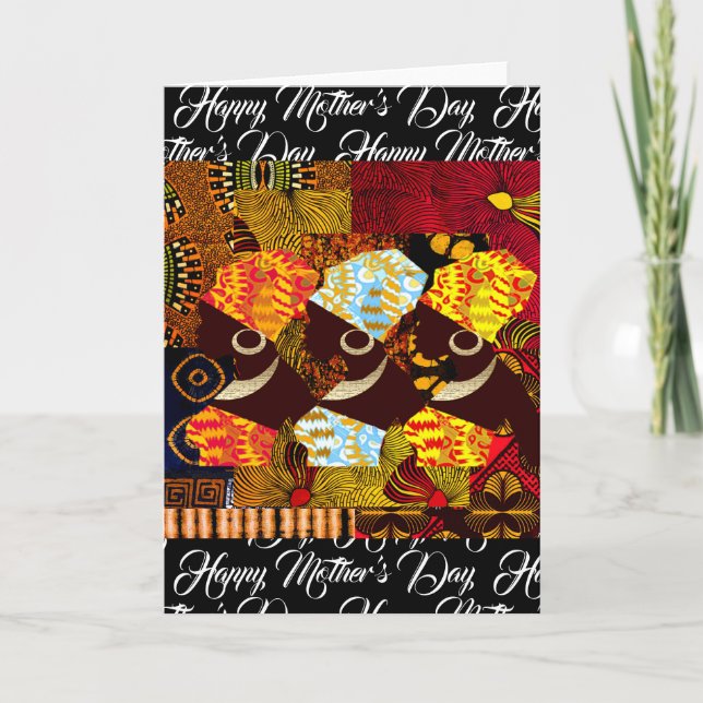 Happy Mother's Day. Card (Front)