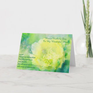 Happy Mother's Day card