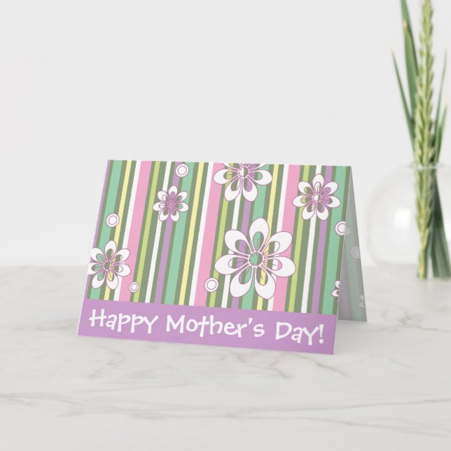 Happy Mother's Day! Card (Front)