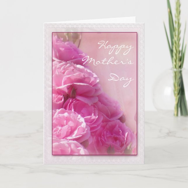 Happy Mother's Day Card (Front)
