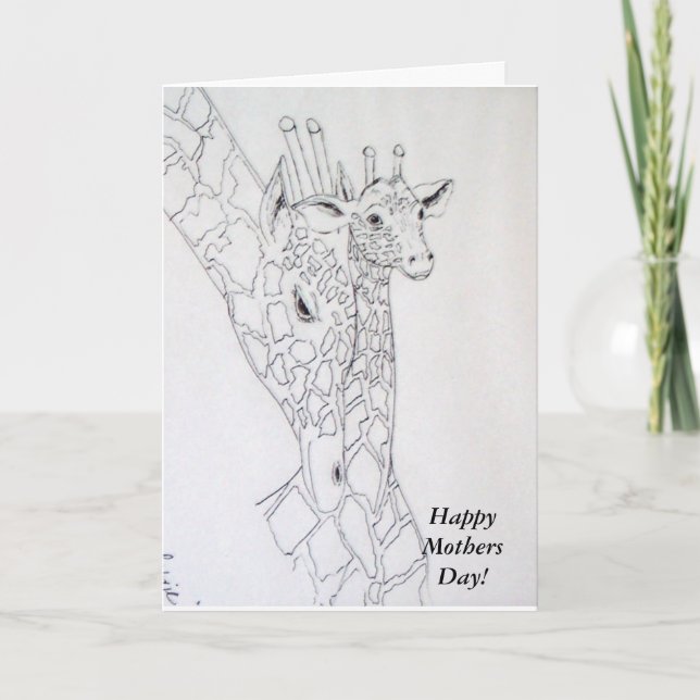 Happy Mothers Day Card (Front)