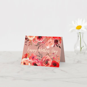 Happy mothers day card