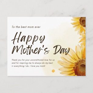 Happy Mother's Day Card