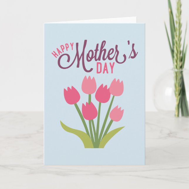 happy mother's day card (Front)