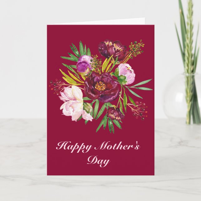 Happy Mother's Day Card (Front)