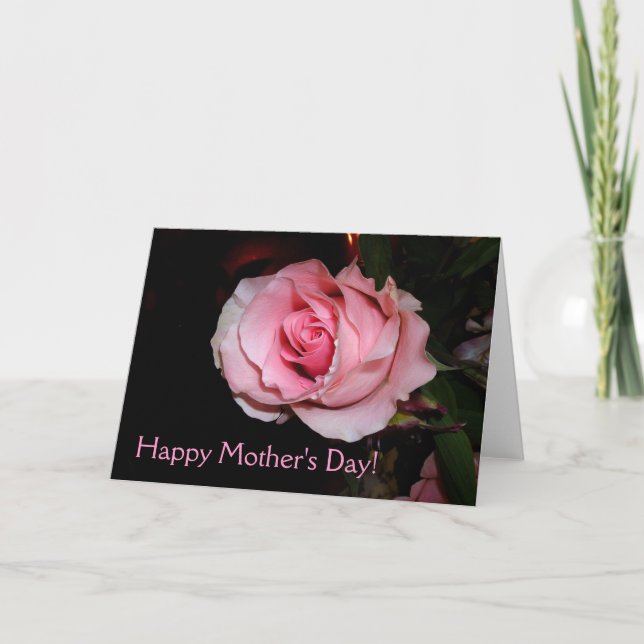 Happy Mother's Day! Card (Front)