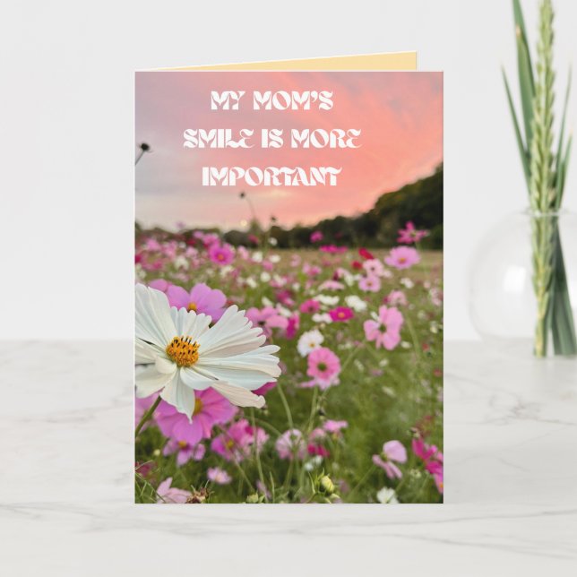happy mothers day card (Front)