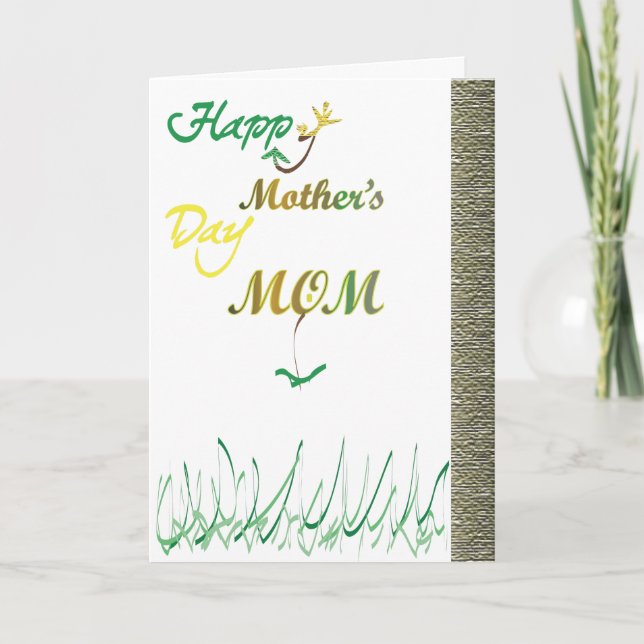 Happy Mother's Day Card (Front)