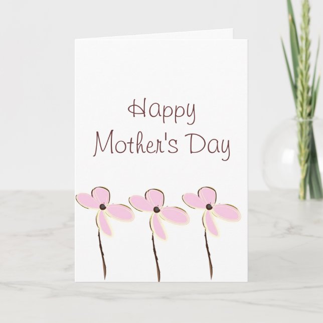 Happy Mother's Day Card (Front)