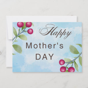 Happy Mother's Day Card