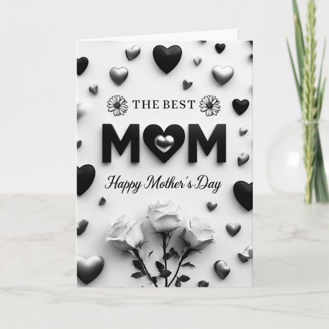 Happy Mother's Day Card (Front)