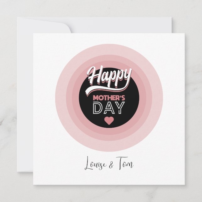 Happy mother's day card (Front)