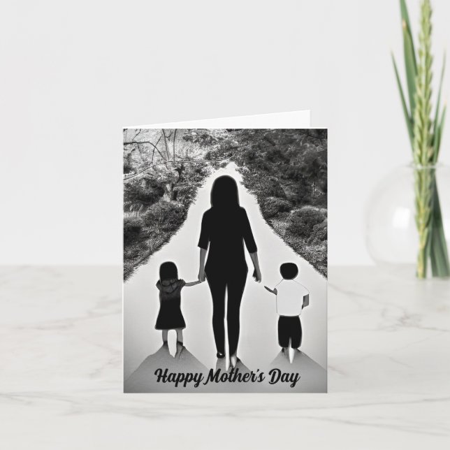 Happy Mother's Day Card (Front)