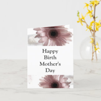 Happy Mother's Day Card - Birth Moms