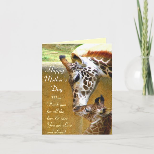 Happy Mother's Day_Card Card (Front)