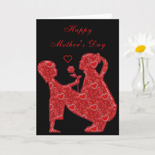 Happy Mother's Day Card Child Gift For Mum