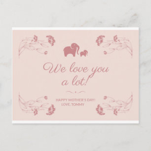 HAPPY MOTHER'S DAY CARD MAGNET