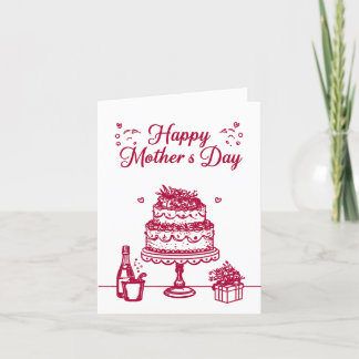 Happy Mother's Day Card, Mother's Day Card