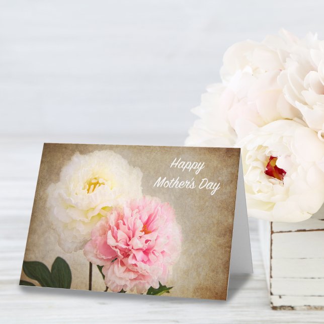 Happy Mother's Day Card My Love Of Peonies (Creator Uploaded)