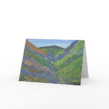 Happy Mother's Day Card - Spring Time in the Mount