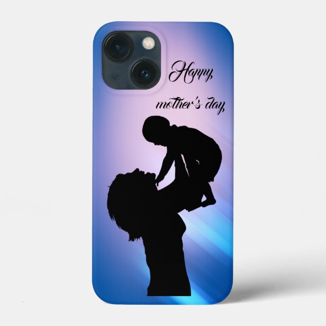 Happy mother's day Case-Mate iPhone case (Back)