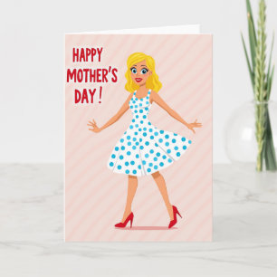 Happy Mothers Day Celebration Card