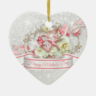 Happy Mother's Day Ceramic Ornament