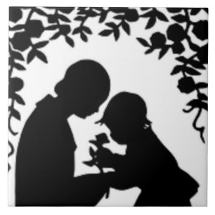 HAPPY MOTHER'S DAY CERAMIC TILE