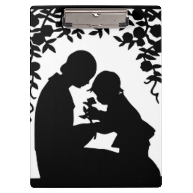 HAPPY MOTHER'S DAY CLIPBOARD (Front)