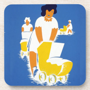 happy mothers day coaster