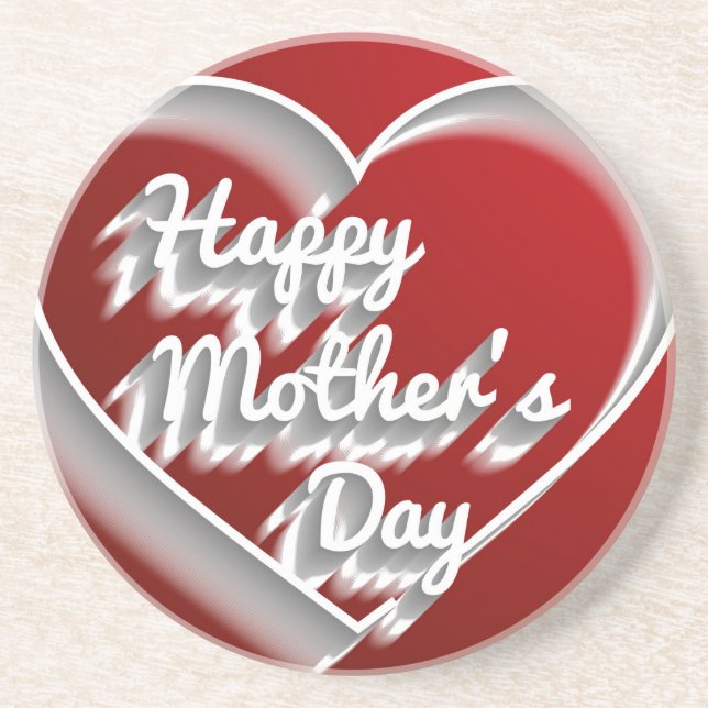 happy Mother's day Coaster (Front)