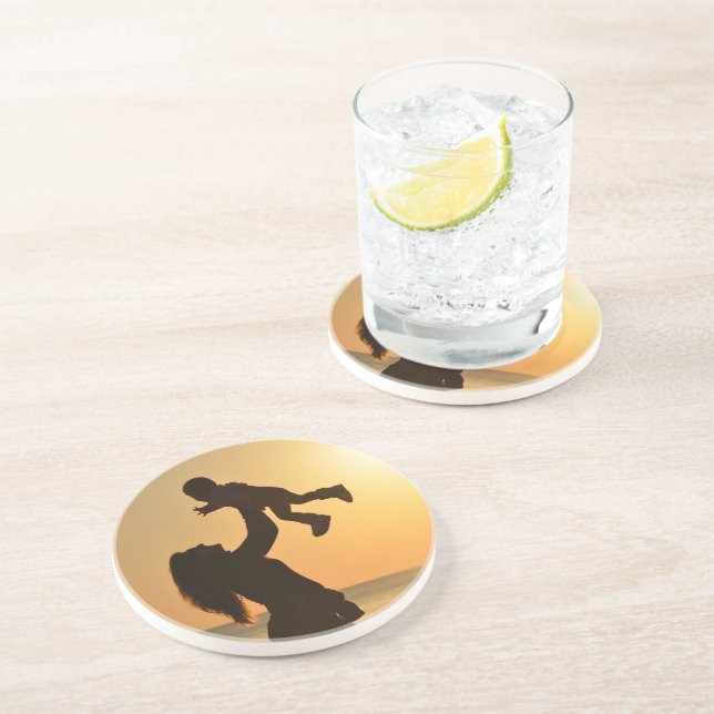 HAPPY MOTHER'S DAY COASTER (Side)