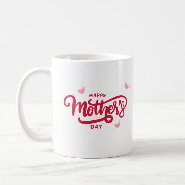 Happy Mother's Day Coffee Mug (Left)