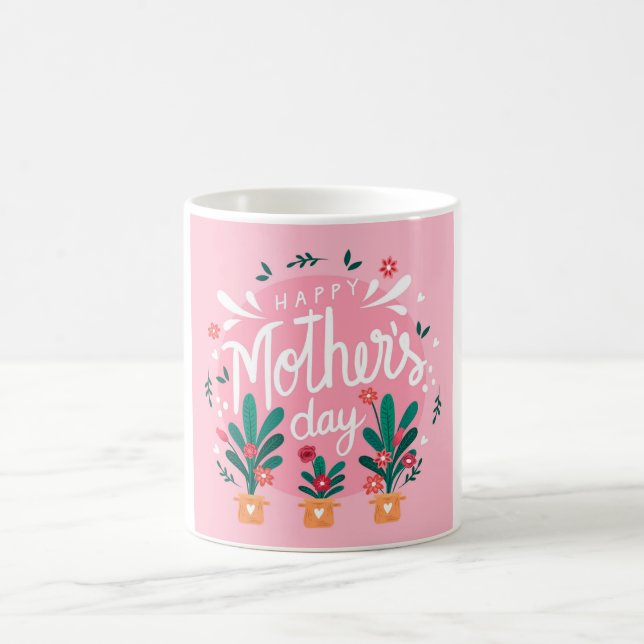 Happy Mother's Day Coffee Mug (Center)