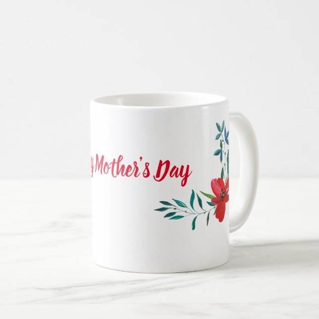 Happy Mother's Day Coffee Mug (Front Right)