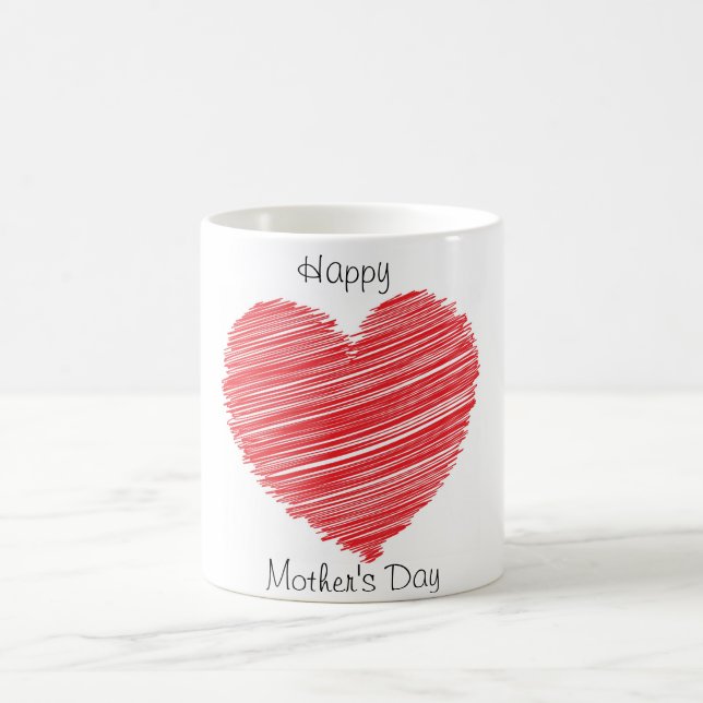Happy Mothers Day Coffee Mug (Center)