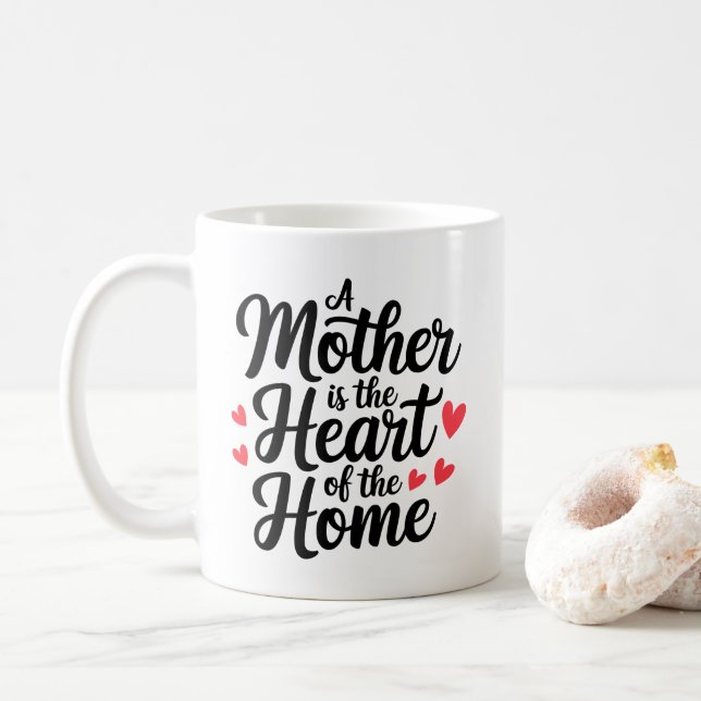 Happy Mothers Day Coffee Mug (With Donut)