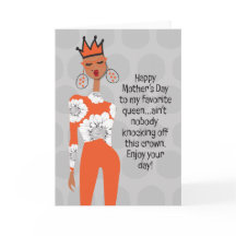 Happy Mother's Day - Crown